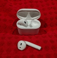 Apple Airpods which I use with my Google Nexus 6P phone