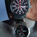 LG Watch Sport - realised today I am, using similar watch face to my original mechanical Seiko
