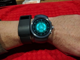 LG Watch Sport - Battery Wear watch face