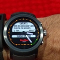 LG Watch Sport - BadApps Glass face (Watchmaker)