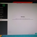 Manjaro KDE - installer all finished