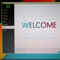 Manjaro KDE - starting the install process