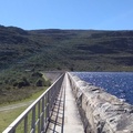 Video walking along the Hely Hutchinson Dam wall on top of Table Mountain