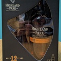 Highland Park 12 Year Old Single Malt Scotch Whisky - Front of the Box