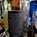 Cask Aged Gin label at The Woodstock Gin Company