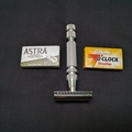 Testing out Astra Super Platinum and Gillette 7 O'Clock SharpEdge DE razor blades