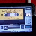Retro Cassette theme on Rockbox playing on my 10 year old iPod 5th Generation