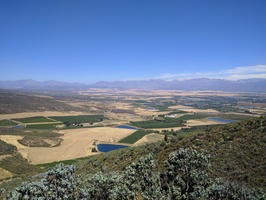 View from Gydo Pass over the Ceres Valley