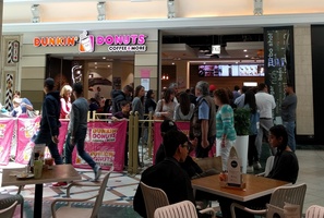 Dunkin' Donuts opened in Cape Town