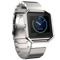 Fitbit Blaze with stainless steel strap