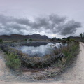 Google Photosphere of the dam at Kromrivier