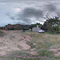 Google Photsphere of the house where we stayed at Kromrivier