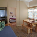 View of the two bedrooms