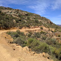 Gravel pass that descends to Kromrivier in the Cederberg... only room for one car
