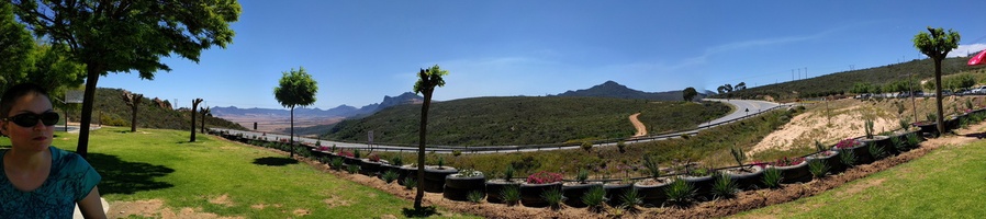 Panorama view of the pass at Kardoesie_180