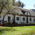 The main farmhouse at Kromrivier