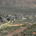Closer view of Kromrivier farm and chalets