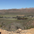 Panorama view of Kromrivier