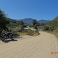 About to cross the Olifants River into the Cederberg Mountains