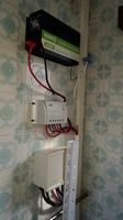 Inverter with old solar charge controller