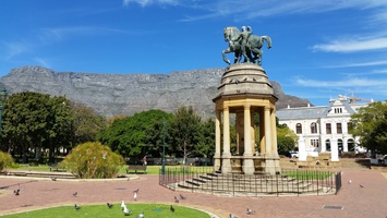 Iziko Museum in Company Gardens in Cape Town