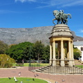 Iziko Museum in Company Gardens in Cape Town