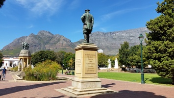 Compamny Gardens in Cape Town