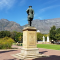Compamny Gardens in Cape Town