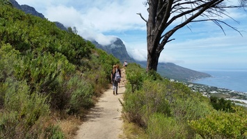 Views along the Pipe Track on Table Mountain, Cape Town