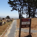 Start of the wheelchair trail