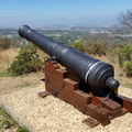Old signal gun on Tygerberg Hill