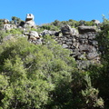 160+ Year old supporting walls of the Bains Kloof Pass road