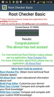 Test app shows root is active