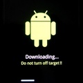 Updated ROM busy flashing on phone from ODIN