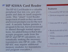 Details on the Card Reader accessory which I bought