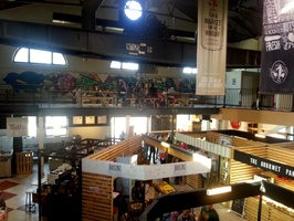Main hall of Food Market