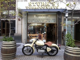 Sturk's Tobacconists in Cape Town