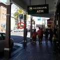 Nedbank has two ATM machines across the road from each other
