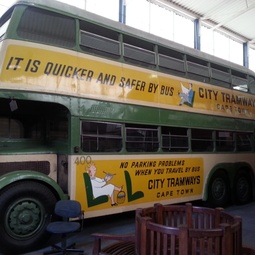 James Hall Transport Museum in Johannesburg