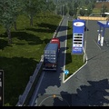 Passing a Service Station