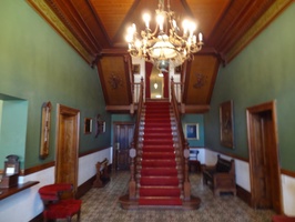 Matjiesfontein - Lord Milner Hotel Staircase (sorry about blurry image)