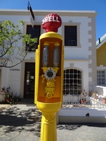 Matjiesfontein - Old Petrol Pump