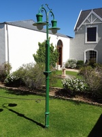 Matjiesfontein - old street light pole