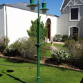 Matjiesfontein - old street light pole