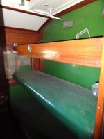 Matjiesfontein - sleeping compartment 3rd class