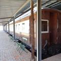 Matjiesfontein - another old carriage (dining car 3rd class)