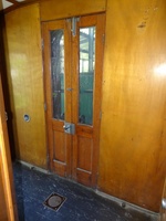 Matjiesfontein - door on old carriage