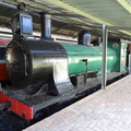 Matjiesfontein - old steam locomotive