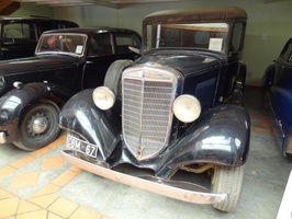 Matjiesfontein - International Hearse from 1936 with a 6 cylinder straight side valve engine