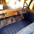 Matjiesfontein - inside the Royal Daimler